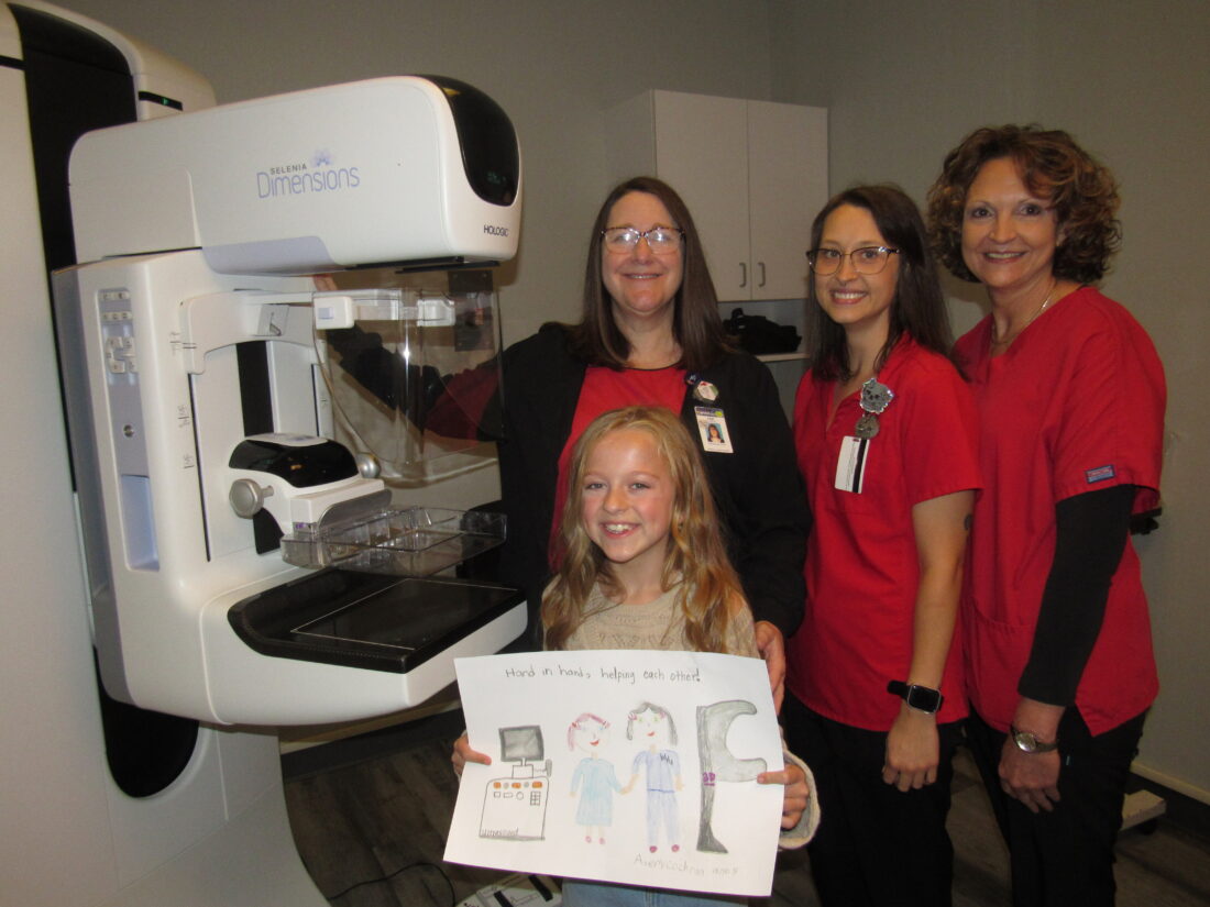 New 3-D Mammography System Online at Wetzel County Hospital | News ...